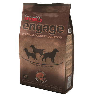 engage beef highly digestible premium country dog food for active dogs
