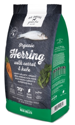 Go Native Grain Free Dog Food with Herring Flavour