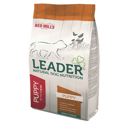 natural puppy food leader by connolly's red mills