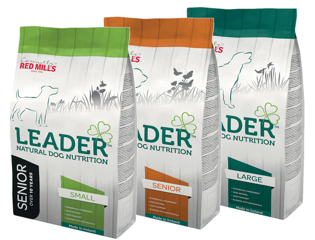 leader natural dog nutrition for small medium and large breeds