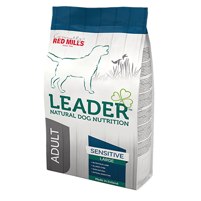 leader sensitive for dogs with sensitive tummies natural dog nutrition dog food by connolly's red mills
