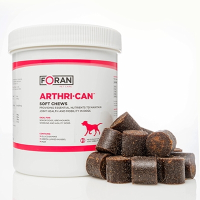 Foran Pet Care Athri-Can Chews for Joint Health and Mobility in DOgs