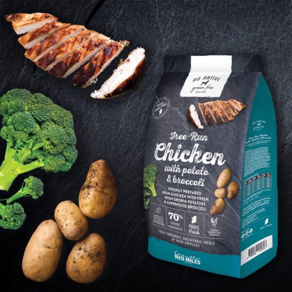 Go Native Chicken Grain Free Dog Food, HYPOALLERGENIC recipe