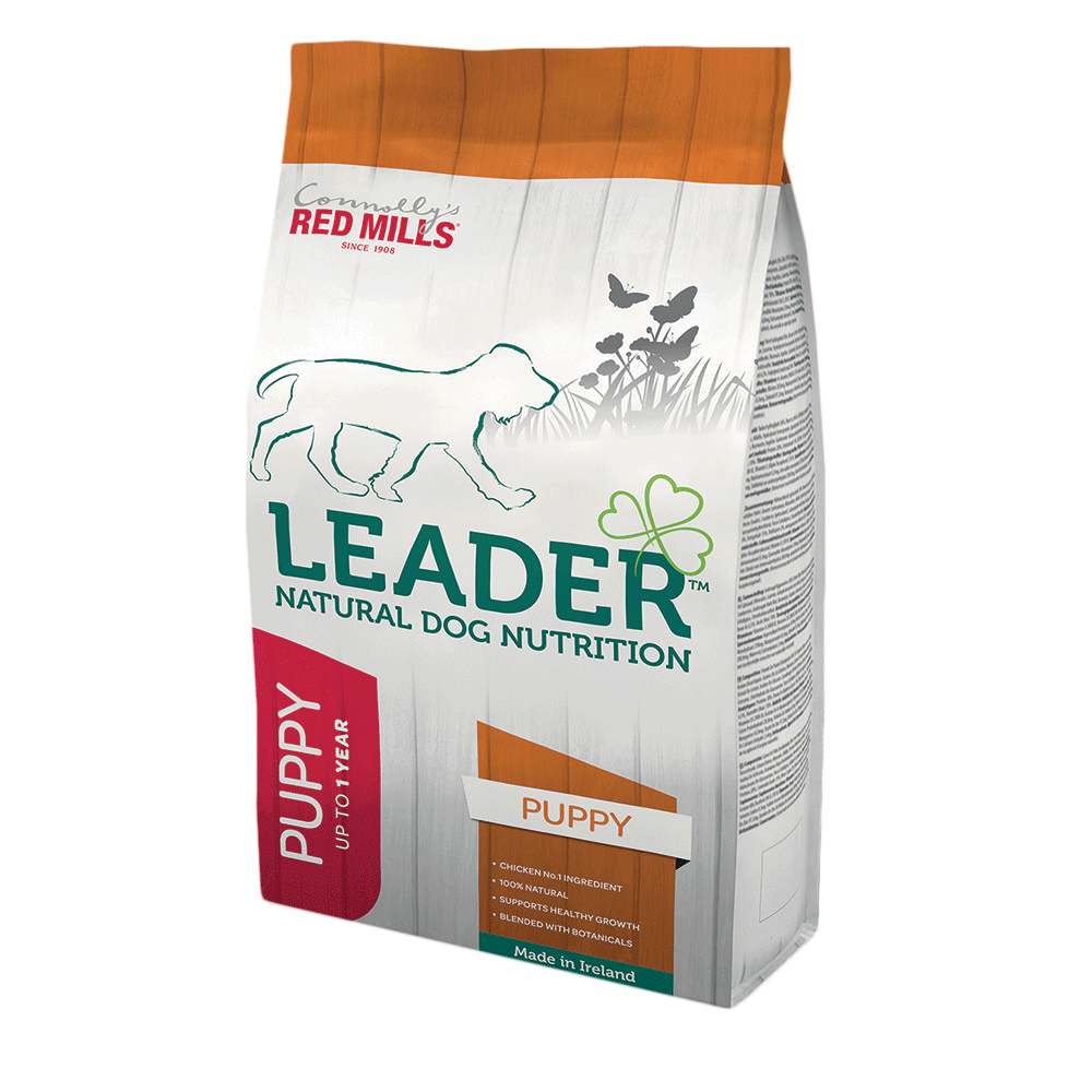 natural puppy food leader by connolly's red mills