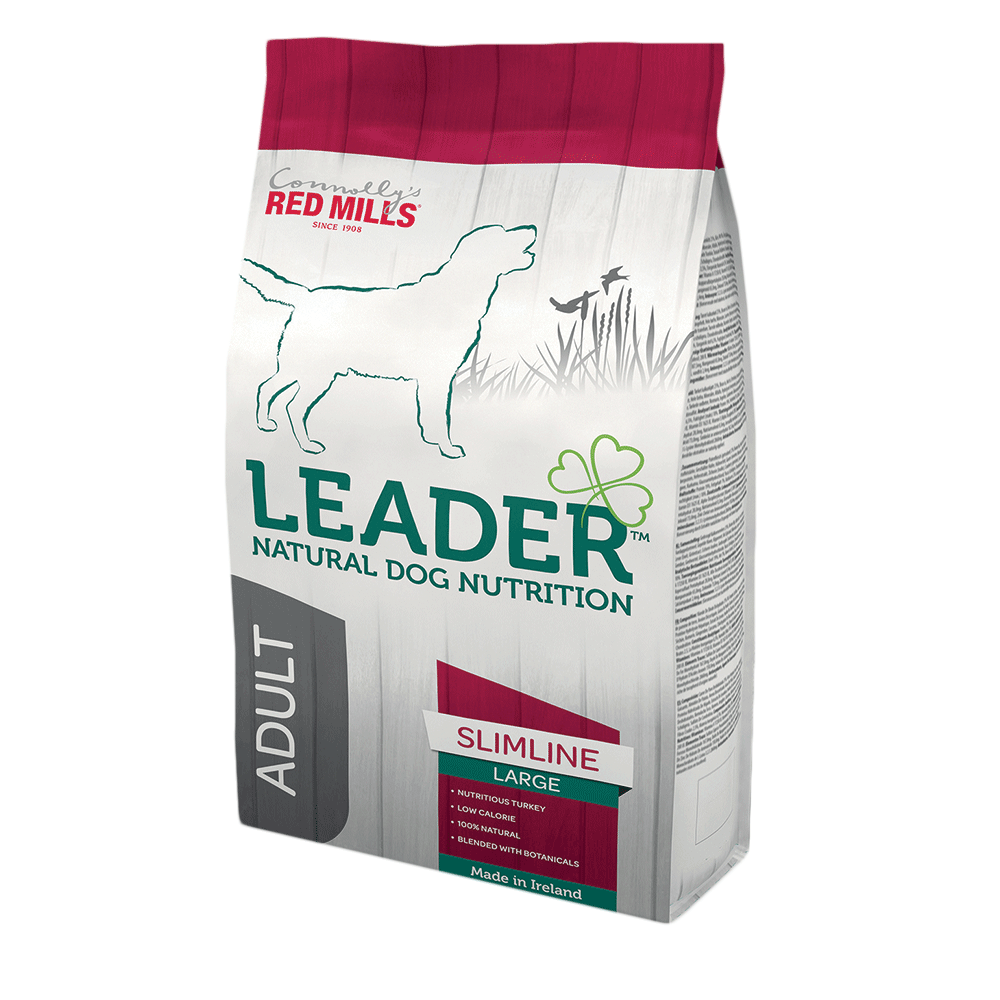 leader adult slimline large breed natural dog nutrition dog food that fights obesity in dogs