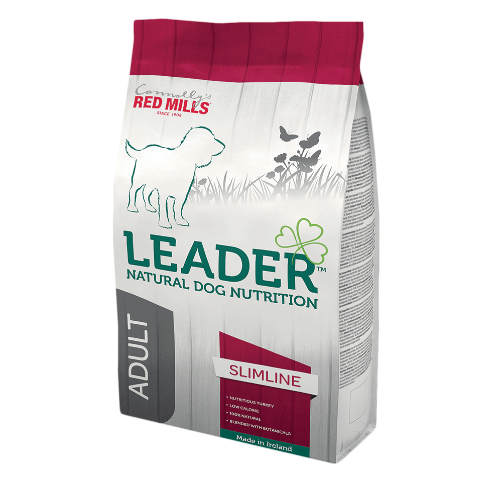 low calorie leader adult slimline for medium size dogs natural dog nutrition dog food that fights obesity