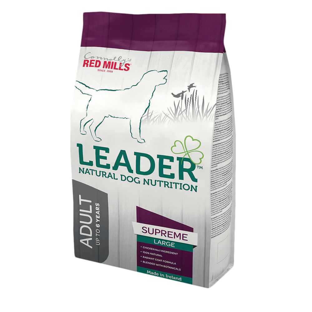 leader adult supreme large breed natural dog nutrition dog food with high quality ingredients