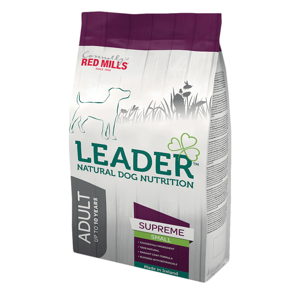 leader adult natural dog nutrition dog food with supreme ingredients