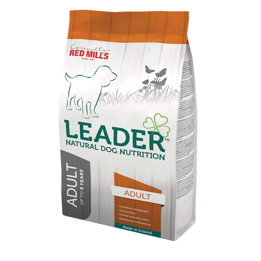 leader medium breed natural dog nutrition high quality dog food for adult dogs with chicken