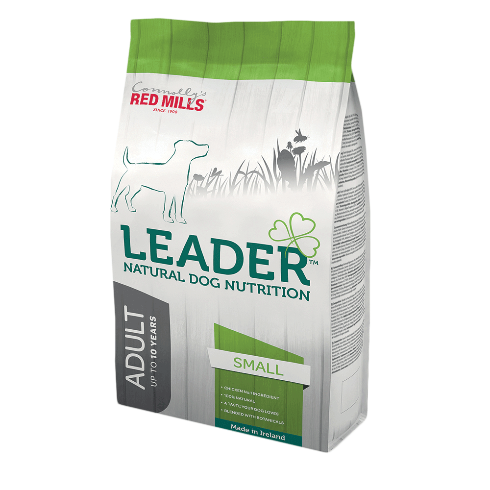 connolly's red mills leader range for adult dogs rich in omega 3 small breed