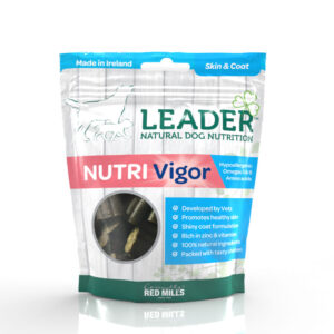 leader nutri vigor meaty treats skin and coat care