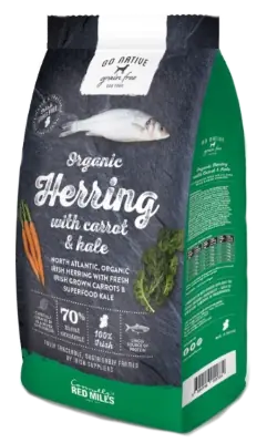 Go Native Grain Free Dog Food with Herring Flavour
