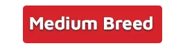 red mills medium breed button