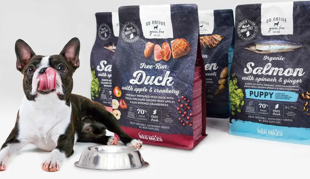 French bulldog enjoys connnolly's red mills go native freshly prepared food