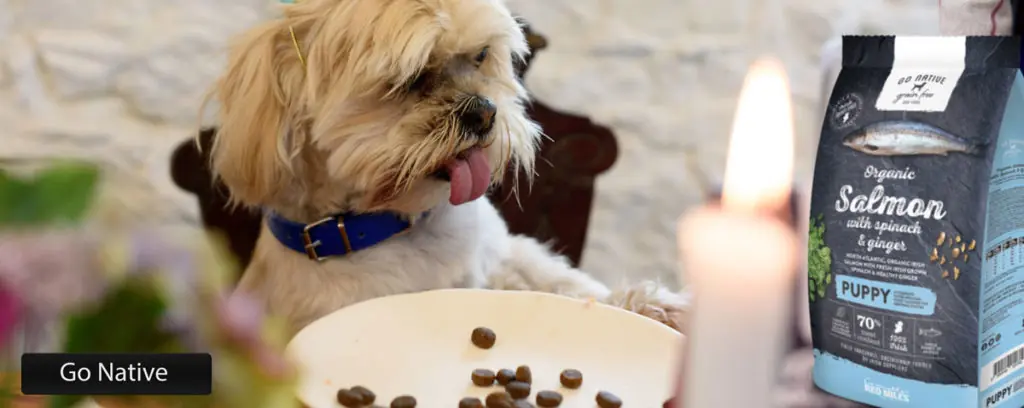 go native puppy dinner