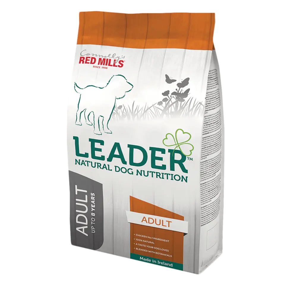 leader medium breed natural dog nutrition high quality dog food for adult dogs with chicken